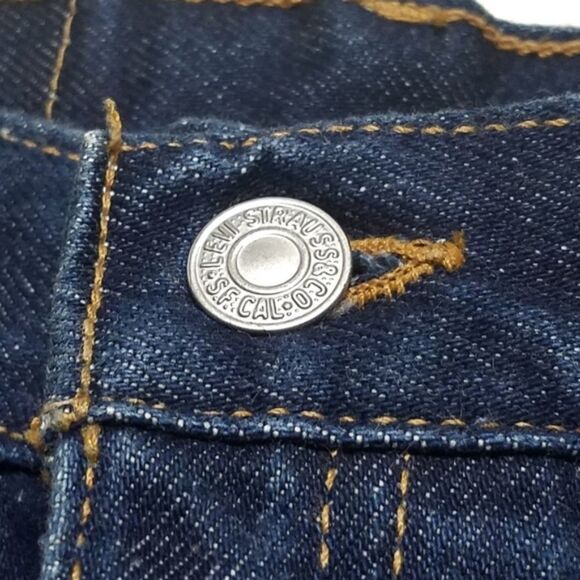 Vintage levi's 550 relaxed tapered high rise jeans - Picture 9 of 11